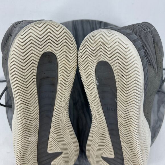 Adidas Tubular Instinct Mens 11 Gray Suede Lace Up High Top Athletic Shoe S80084 - Picture 8 of 13